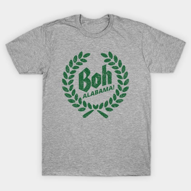 Green Boh Alabama! T-Shirt by one-mouse